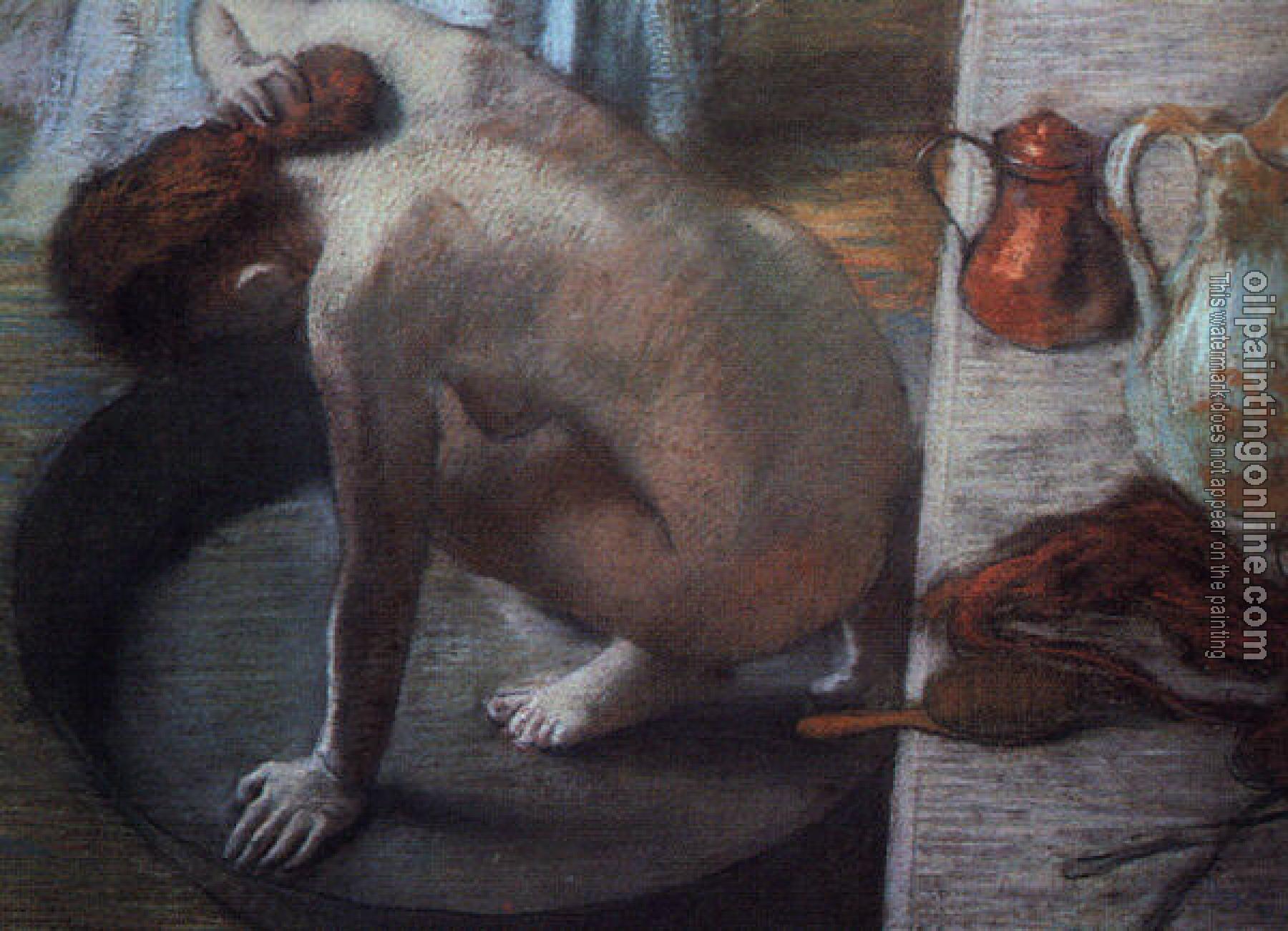Degas, Edgar - The Tub